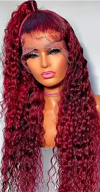 BURGUNDY WIG COLLECTION