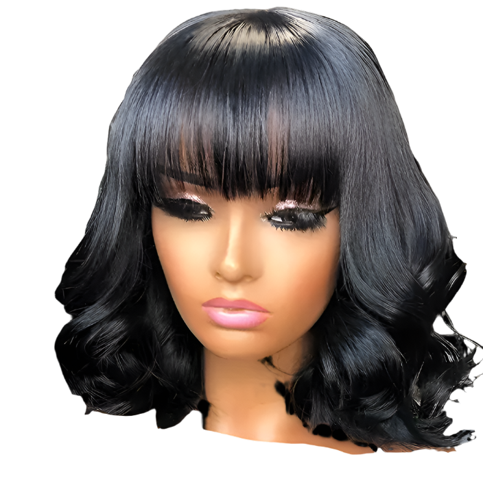 NATURAL BLACK WIG COLLECTION