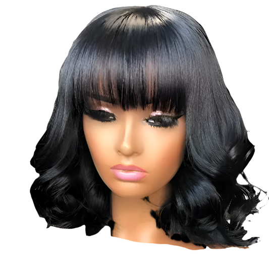 Black Bob Body Wave 14 inch Human Hair