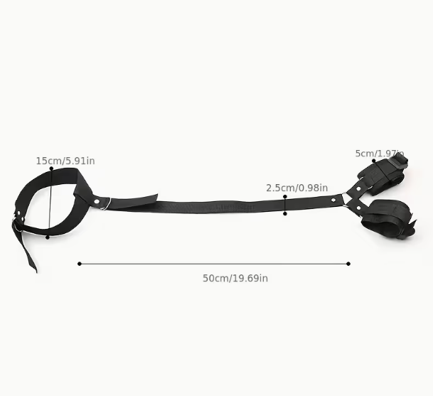 NECK TO WRIST BONDAGE