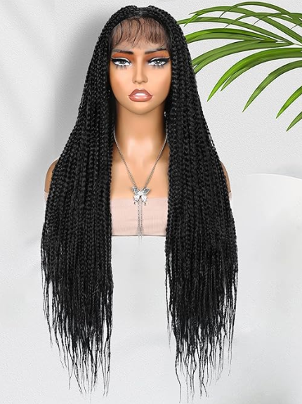 Knotless Box Braid Wig 32 inches