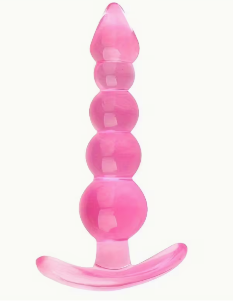 FIVE BEAD ANAL PLUG