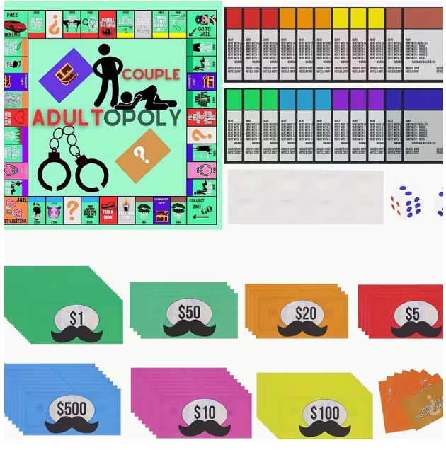 INTIMATE COUPLES SEX GAME