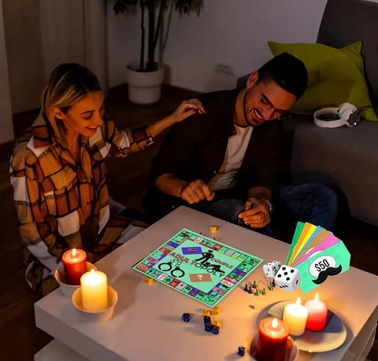 INTIMATE COUPLES SEX GAME