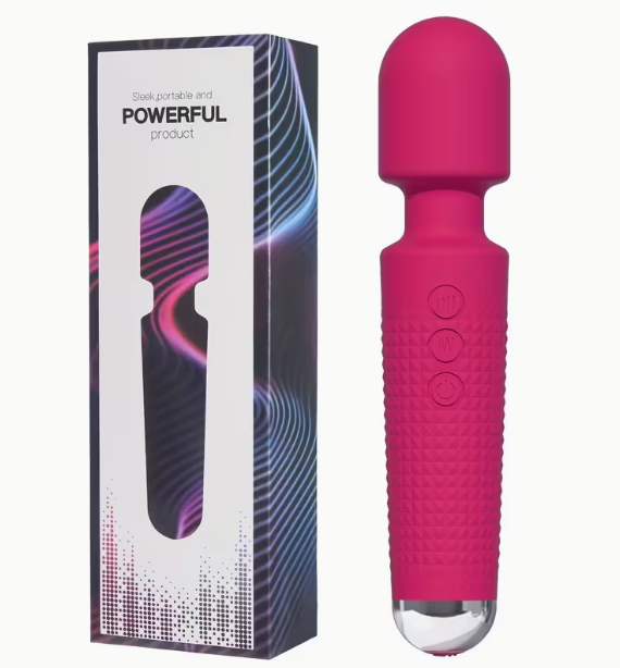 PINK 8 SPEED VIBRATOR