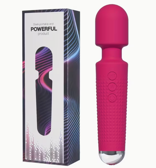 PINK 8 SPEED VIBRATOR
