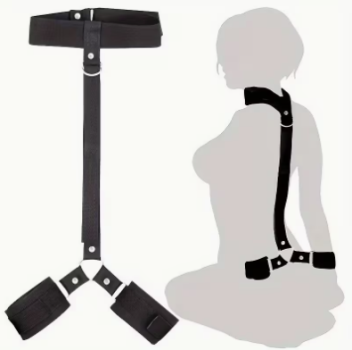 NECK TO WRIST BONDAGE