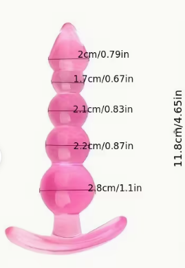 FIVE BEAD ANAL PLUG