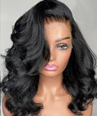 Loose Wave 14 inch Bob Human Wig