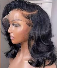 Loose Wave 14 inch Bob Human Wig