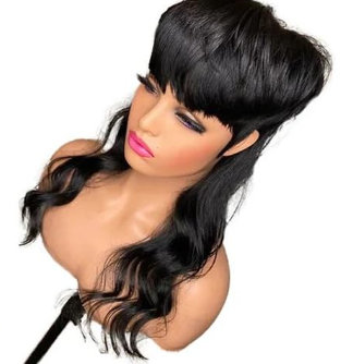 Pixie Dove Tail 22 Inch Human Wig