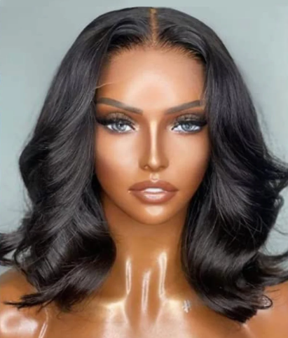 Loose Wave 14 inch Bob Human Wig